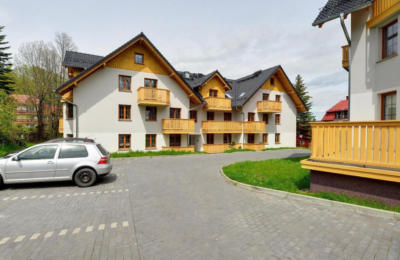Karpacz4You "Przy Deptaku" Apartament Z Garazem 9,7 - Wiosna W Gorach 2025 Экстерьер фото