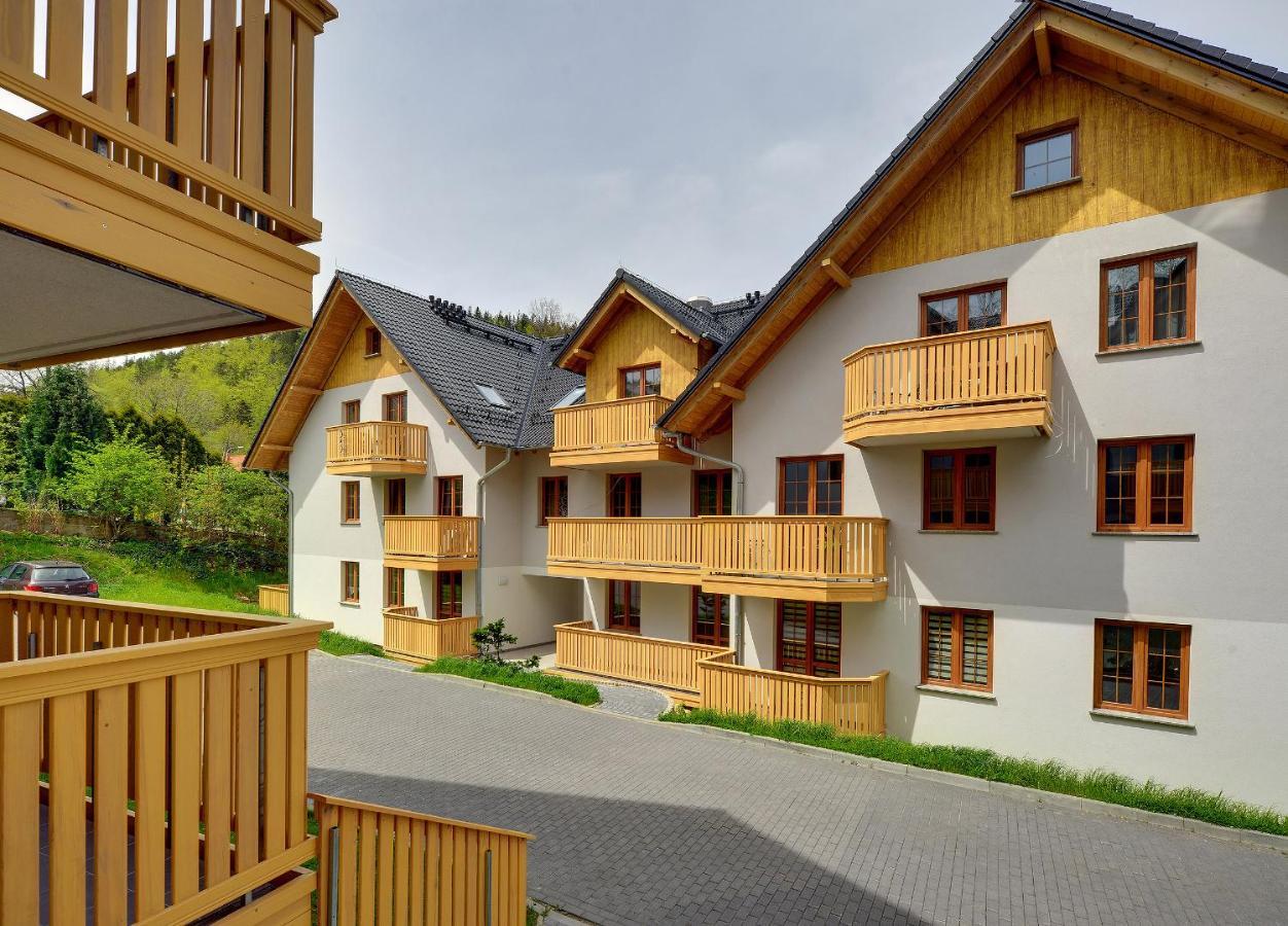 Karpacz4You "Przy Deptaku" Apartament Z Garazem 9,7 - Wiosna W Gorach 2025 Экстерьер фото