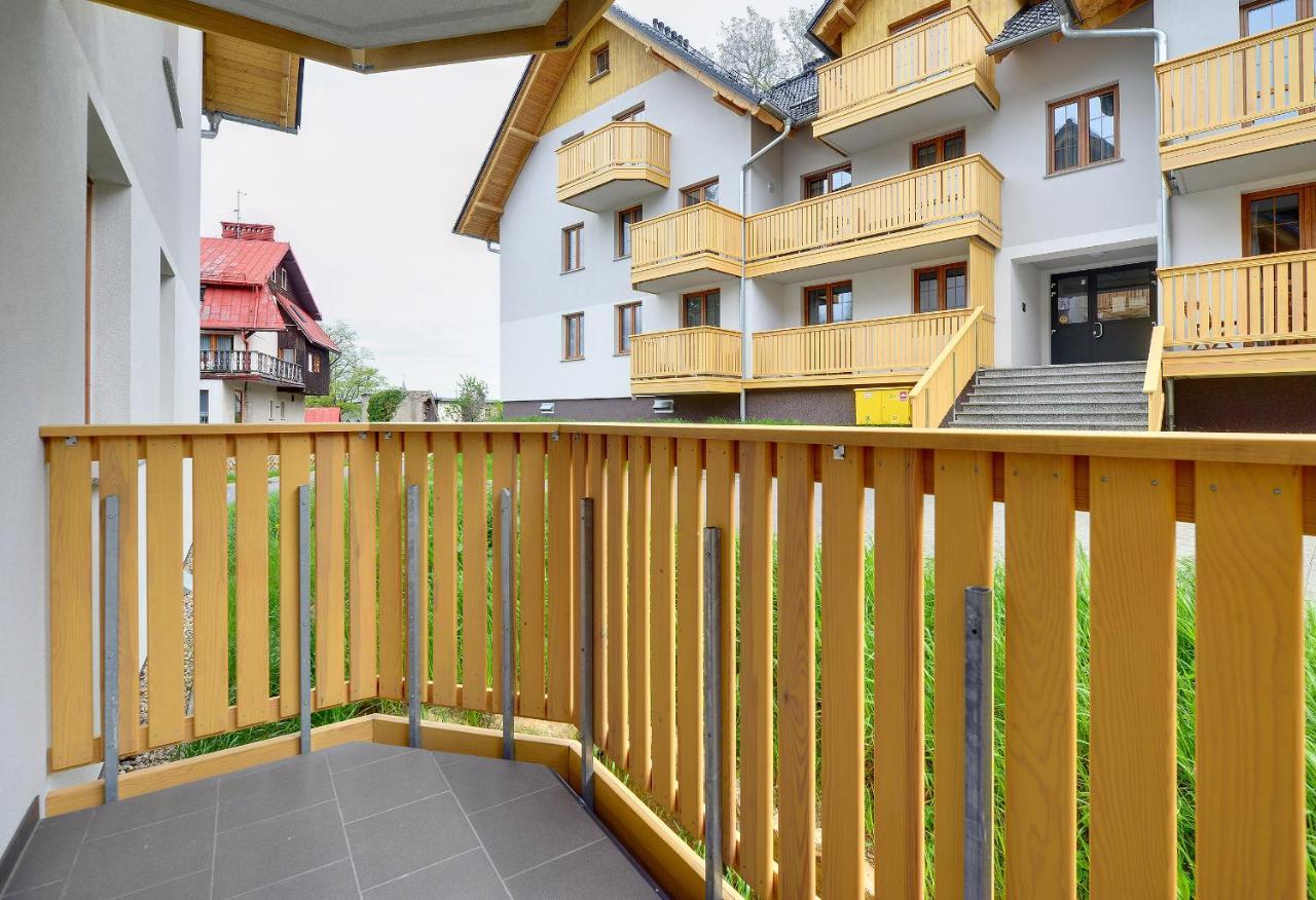 Karpacz4You "Przy Deptaku" Apartament Z Garazem 9,7 - Wiosna W Gorach 2025 Экстерьер фото