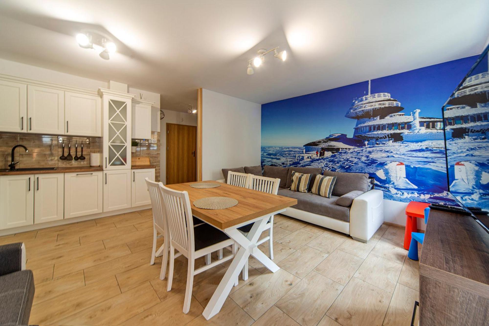 Karpacz4You "Przy Deptaku" Apartament Z Garazem 9,7 - Wiosna W Gorach 2025 Экстерьер фото